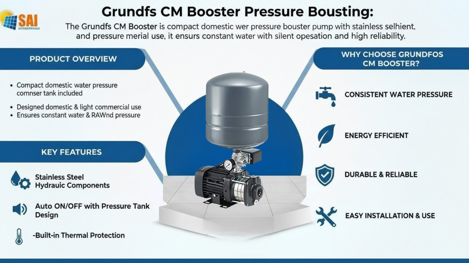 Grundfos CM Booster